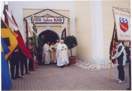 100 Jahre KAB Ergoldsbach Gottesdienstauszug