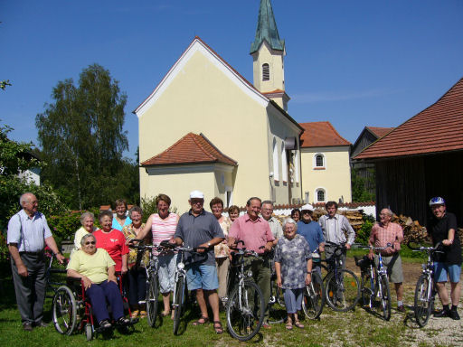 KAB Ergoldsbach - Radwanderung nach Bayerbach - 2007